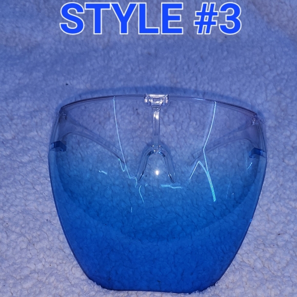 2/$15 NEW Faceshield Protective Glasses/Goggles - Picture 4 of 12